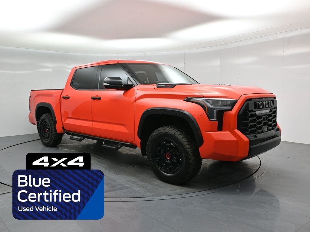 2023 Toyota Tundra Hybrid TRD Pro HV CrewMax Cab 4WD