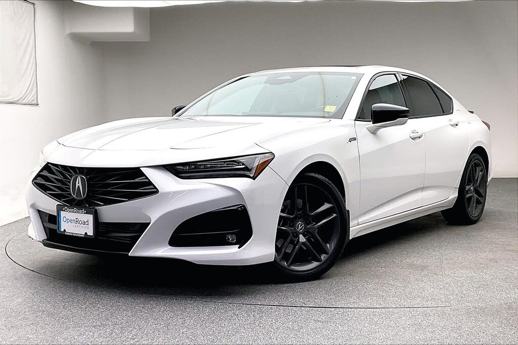 2024 Acura TLX SH-AWD with A-Spec Package