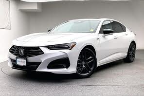 Acura TLX SH-AWD with A-Spec Package