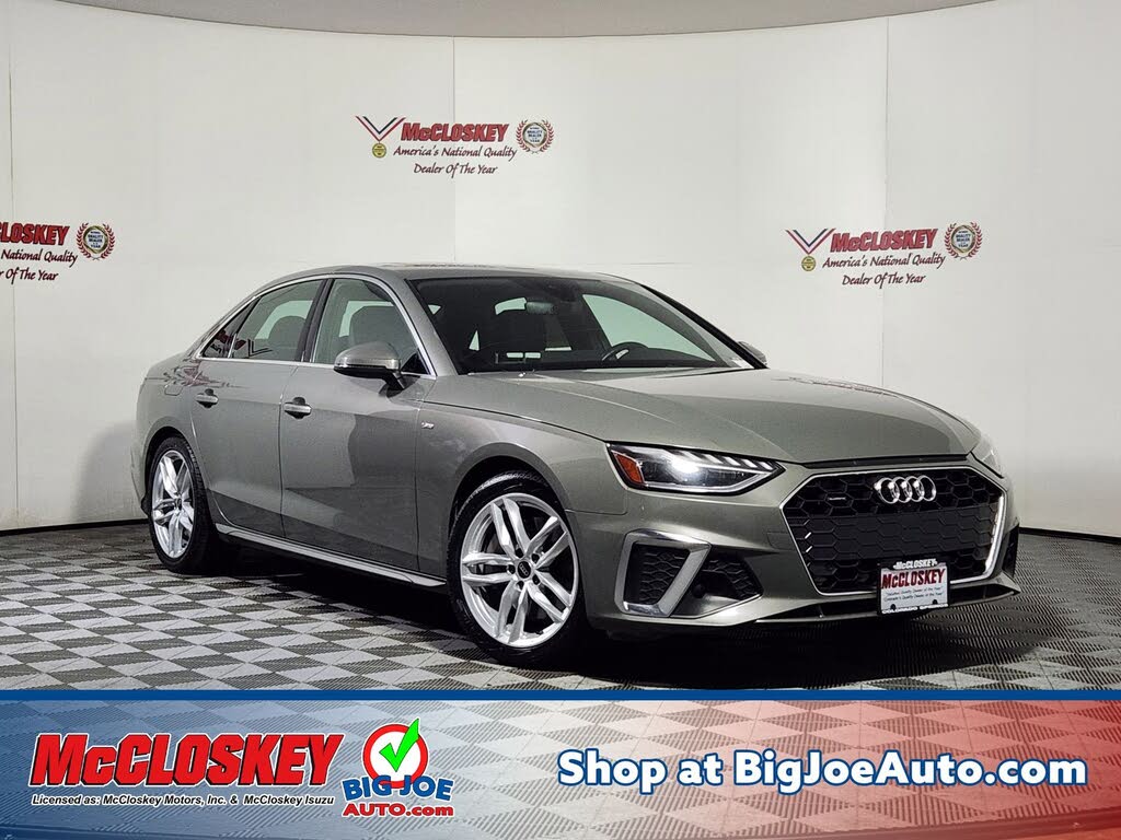 2024 Audi A4 quattro Premium Plus S Line 45 TFSI AWD
