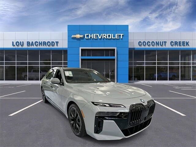 2024 BMW 7 Series 760i xDrive AWD