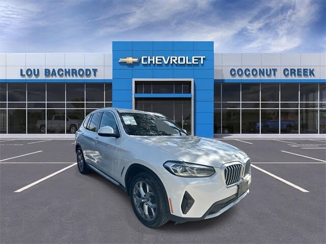 2024 BMW X3 xDrive30i AWD