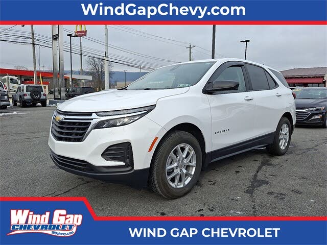 2024 Chevrolet Equinox LS AWD with 1LS