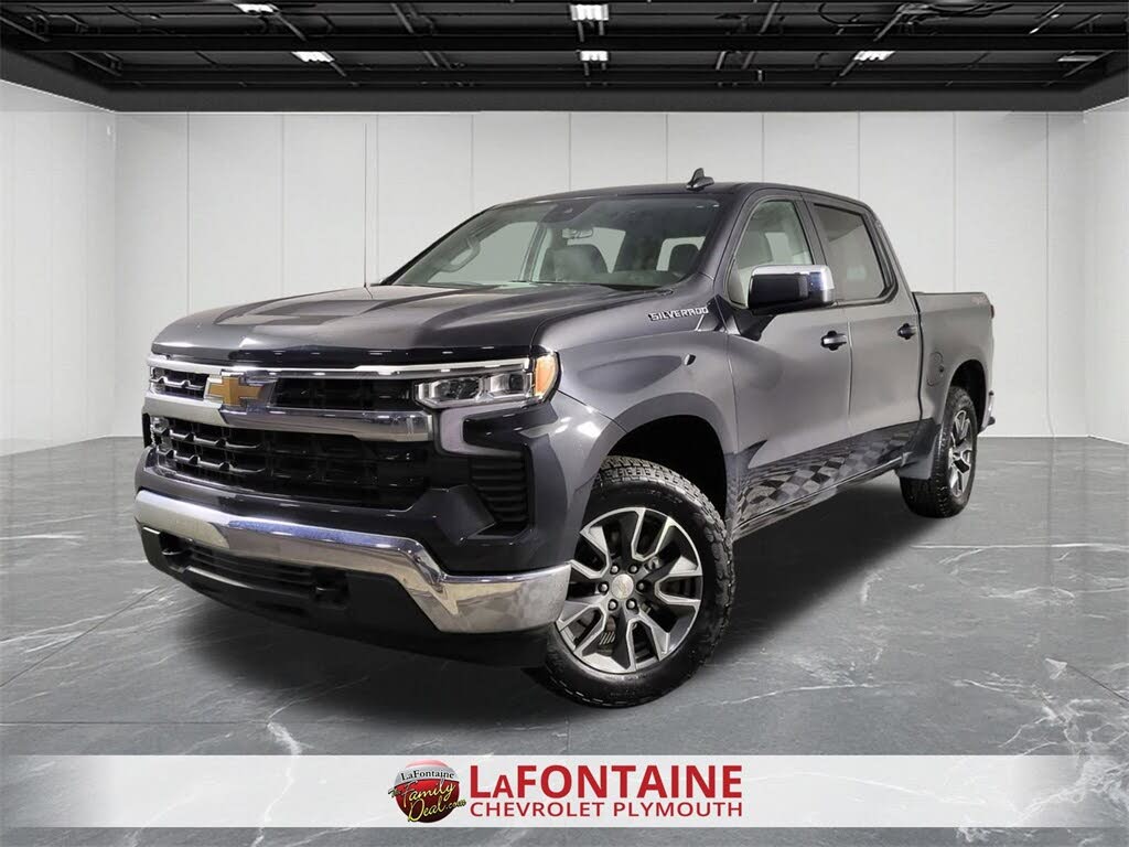 2024 Chevrolet Silverado 1500 LT Crew Cab 4WD