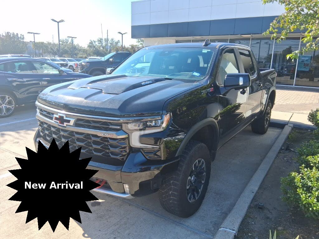 2024 Chevrolet Silverado 1500 ZR2 Crew Cab 4WD