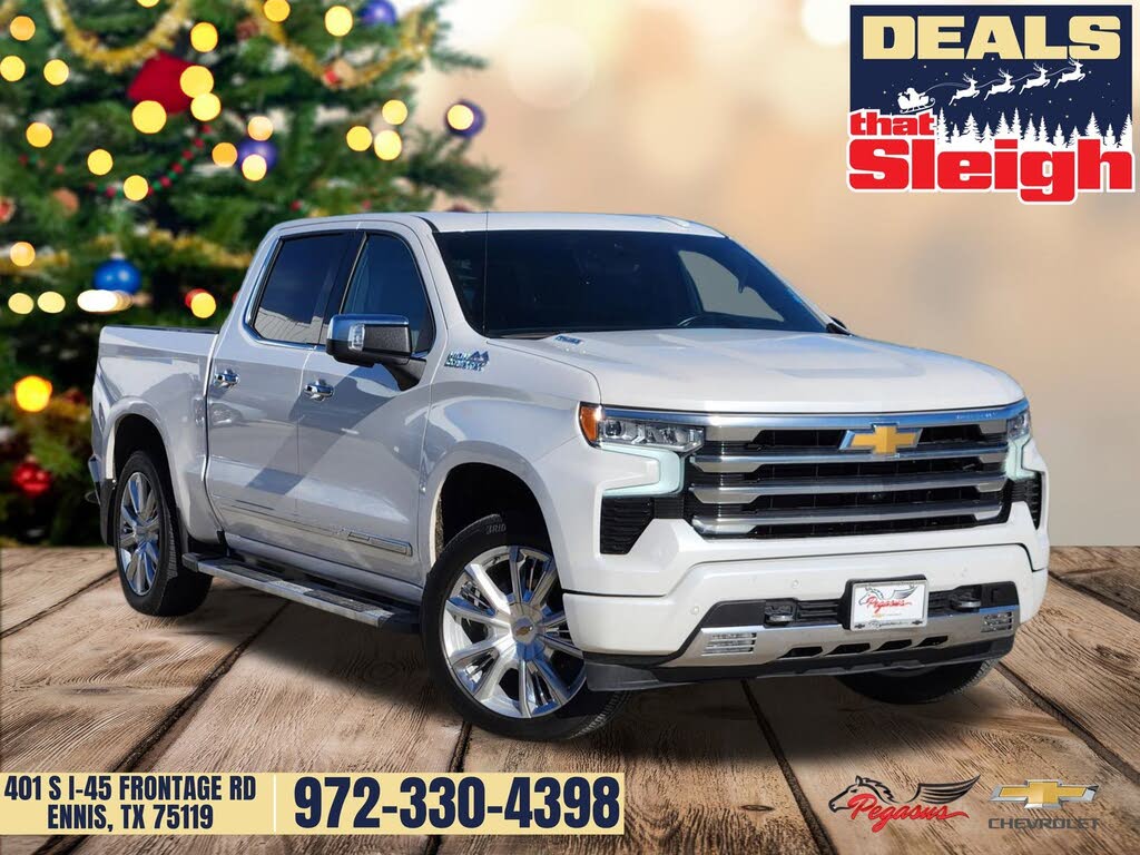 2024 Chevrolet Silverado 1500 High Country Crew Cab 4WD