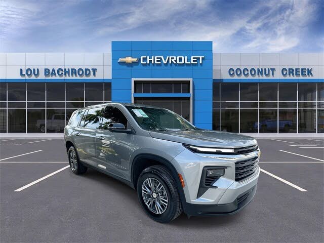 2024 Chevrolet Traverse LS FWD
