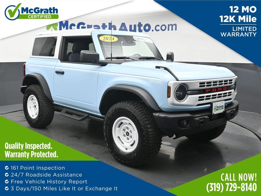 2024 Ford Bronco Heritage Edition 2-Door 4WD