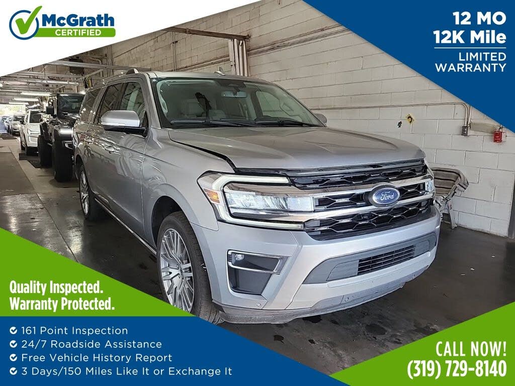 2024 Ford Expedition MAX Limited 4WD