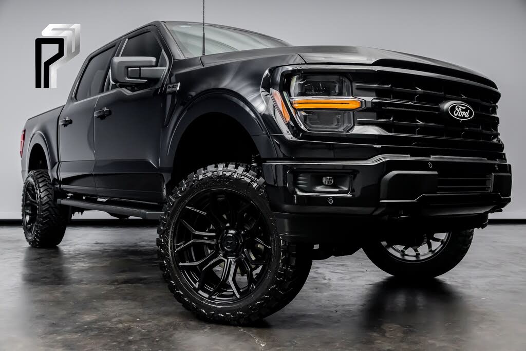 2024 Ford F-150 XLT SuperCrew 4WD