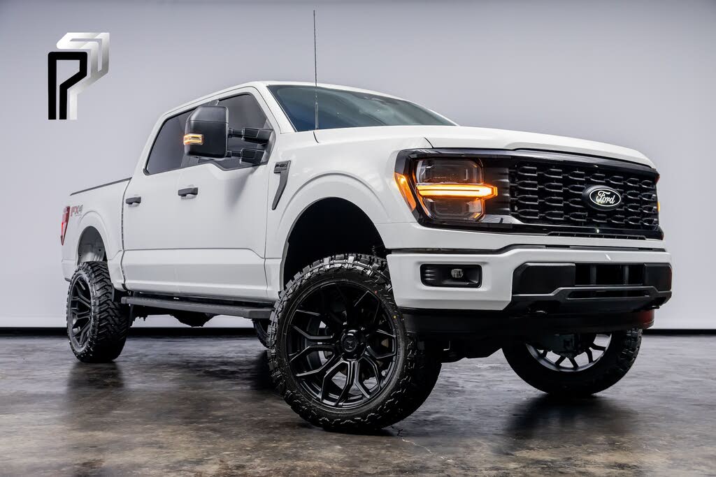 2024 Ford F-150 STX 4dr SuperCrew 4WD