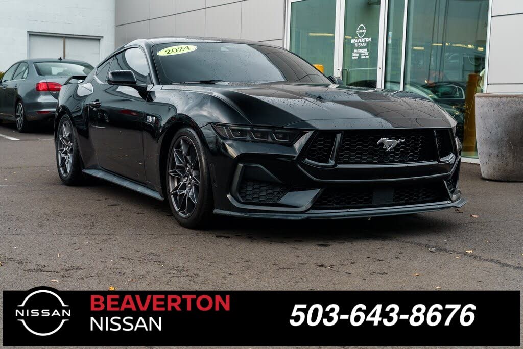 2024 Ford Mustang GT Premium Fastback RWD