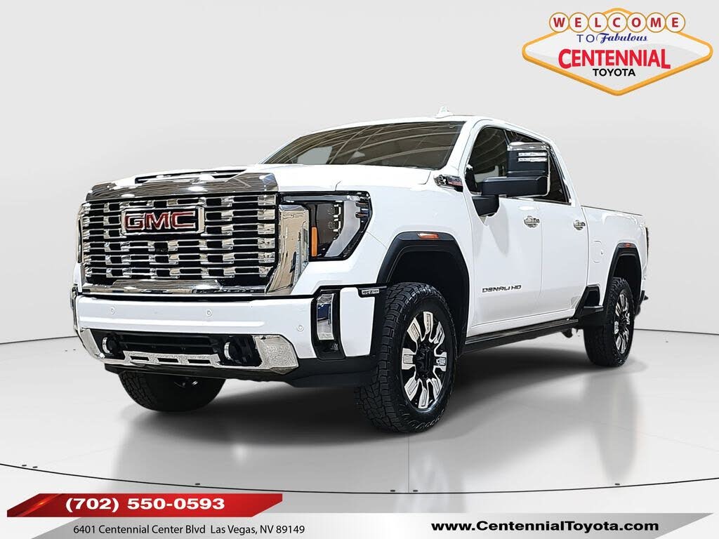 2024 GMC Sierra 2500HD Denali Crew Cab 4WD