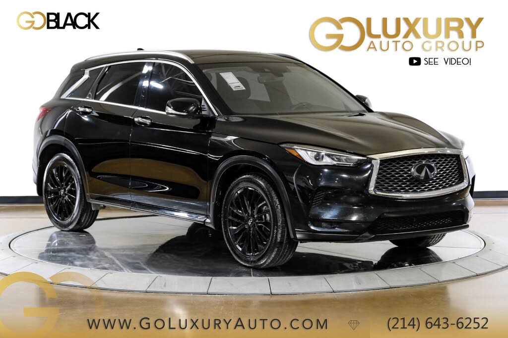 2024 INFINITI QX50 Luxe FWD