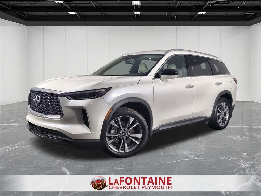2024 INFINITI QX60 Luxe AWD
