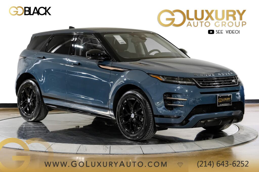 2024 Land Rover Range Rover Evoque P250 Dynamic SE AWD
