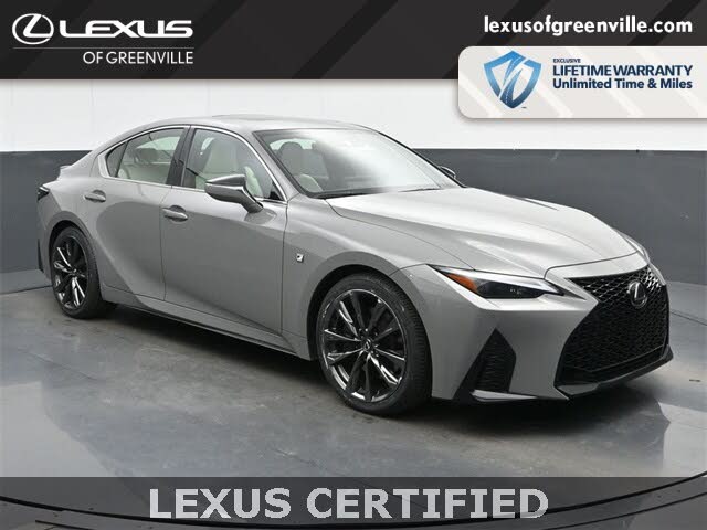 2024 Lexus IS 350 F Sport RWD
