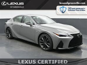 Lexus IS 350 F Sport RWD
