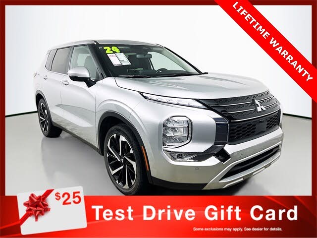 2024 Mitsubishi Outlander SE Black Edition FWD