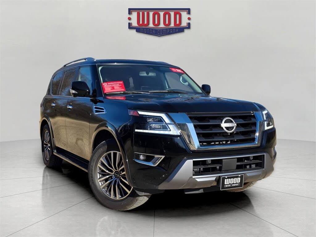 2024 Nissan Armada SL 4WD