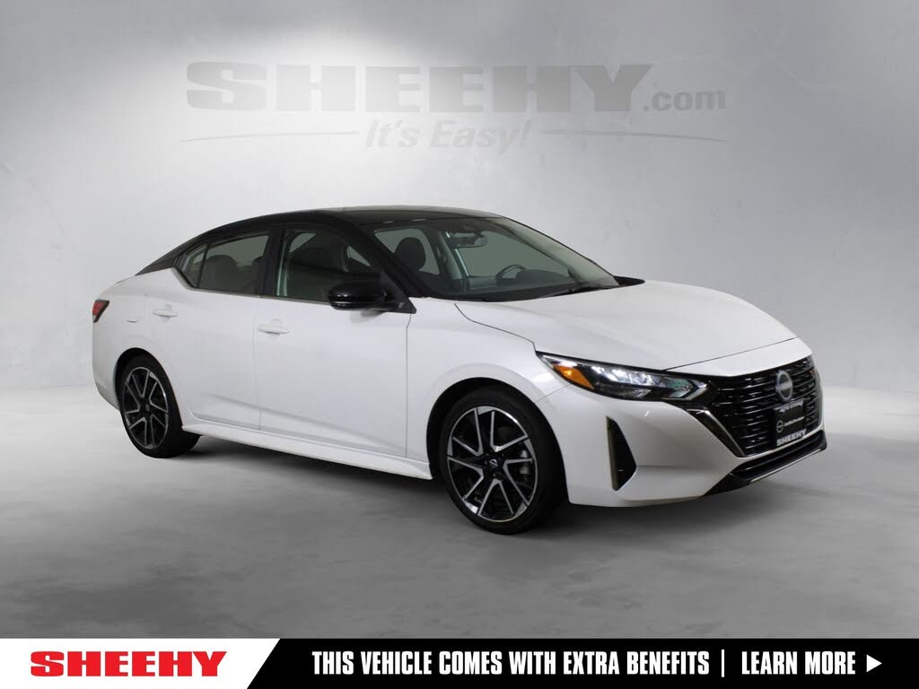 2024 Nissan Sentra SR FWD