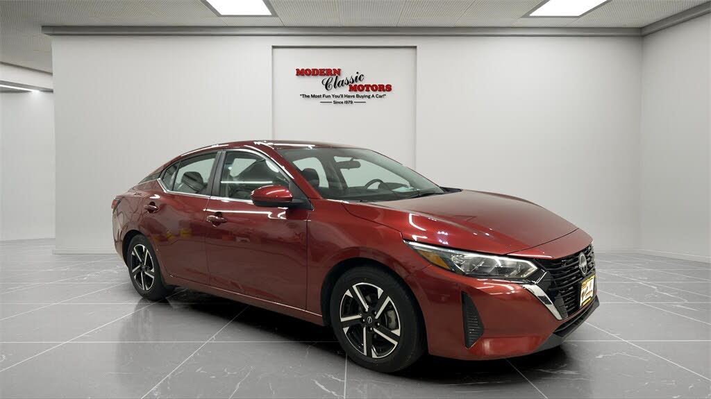 2024 Nissan Sentra SV FWD