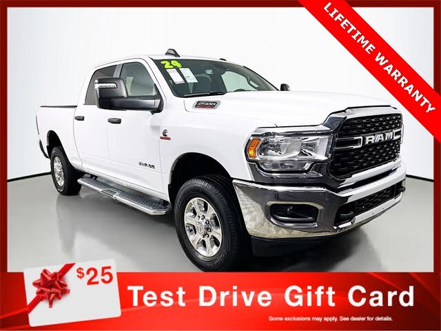 2024 RAM 2500 Big Horn Crew Cab 4WD