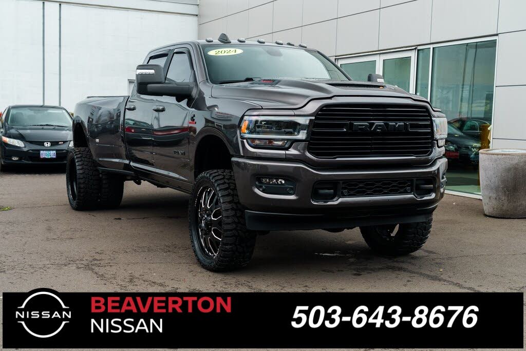 2024 RAM 3500 Laramie Crew Cab LB DRW 4WD