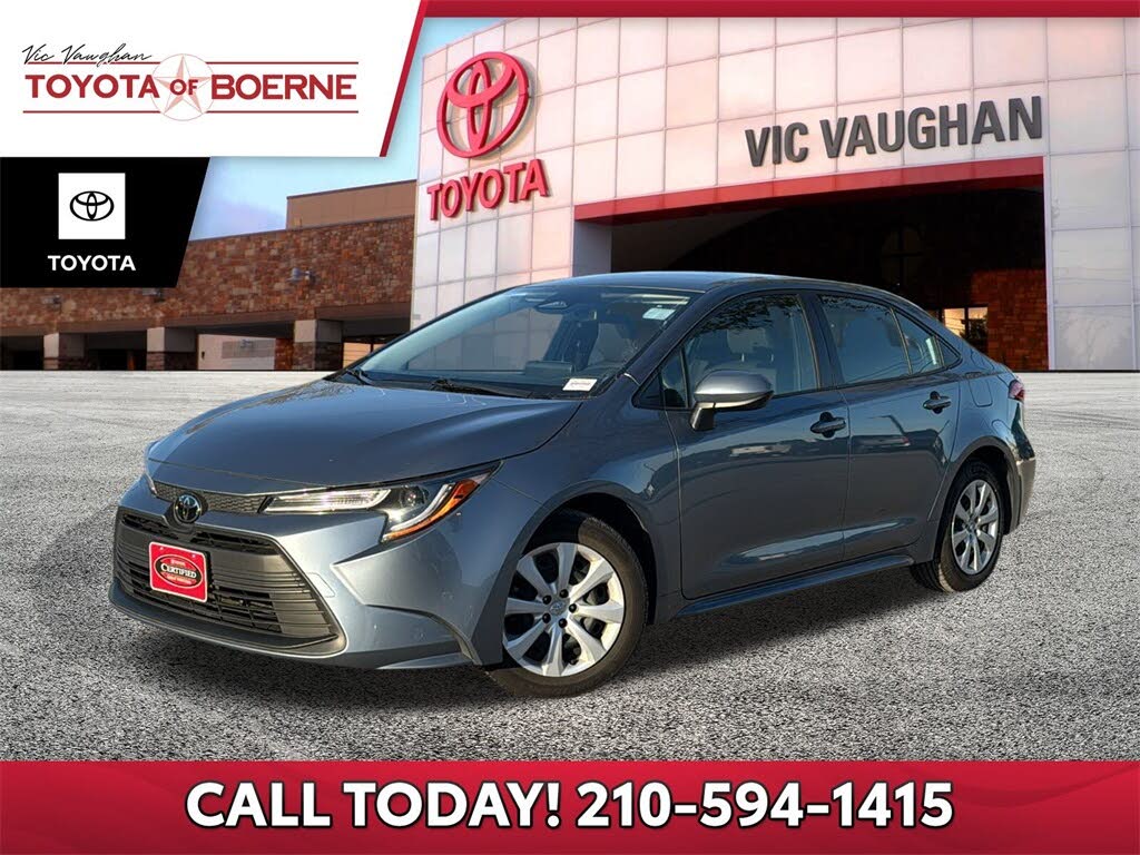 2024 Toyota Corolla LE FWD