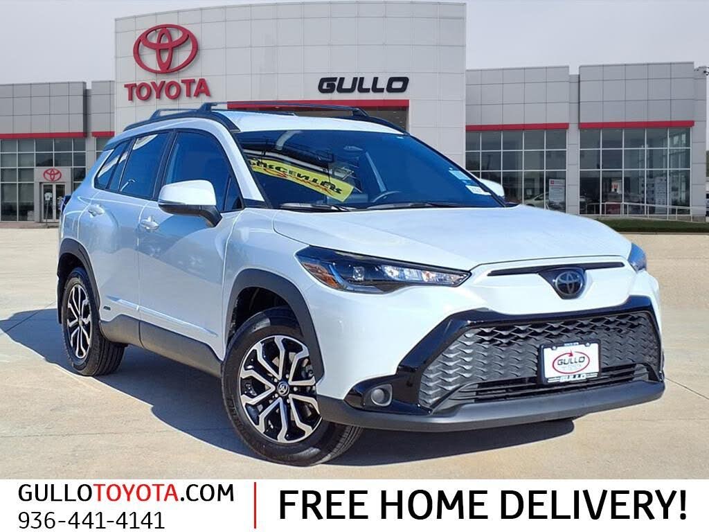 2024 Toyota Corolla Cross Hybrid SE AWD