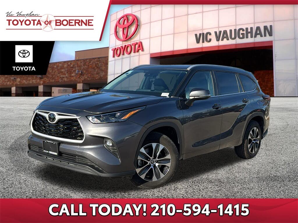 2024 Toyota Highlander XLE FWD