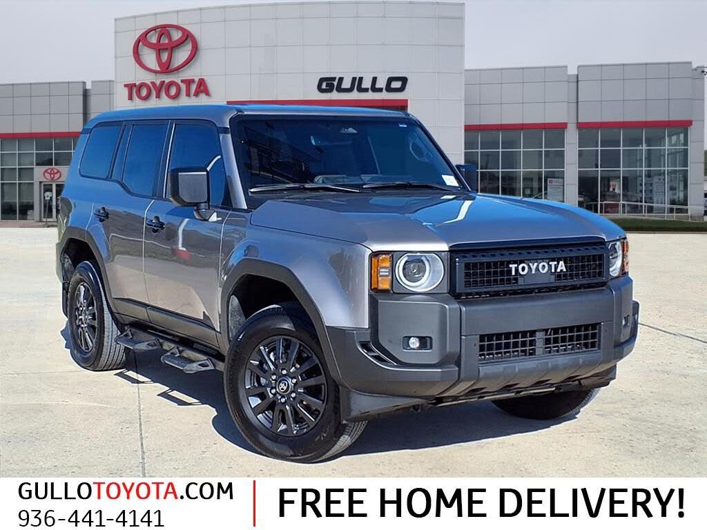 2024 Toyota Land Cruiser 4WD