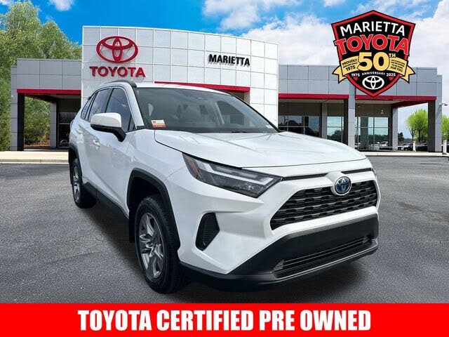 2024 Toyota RAV4 Hybrid XLE AWD