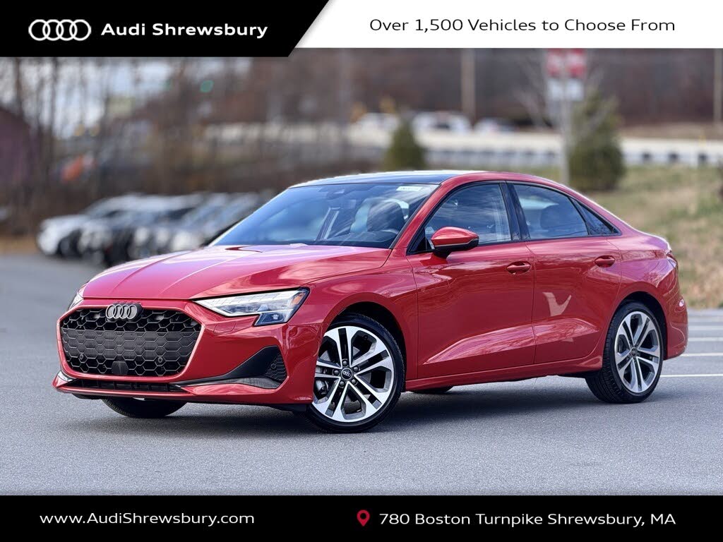 2025 Audi A3 quattro Premium 40 TFSI