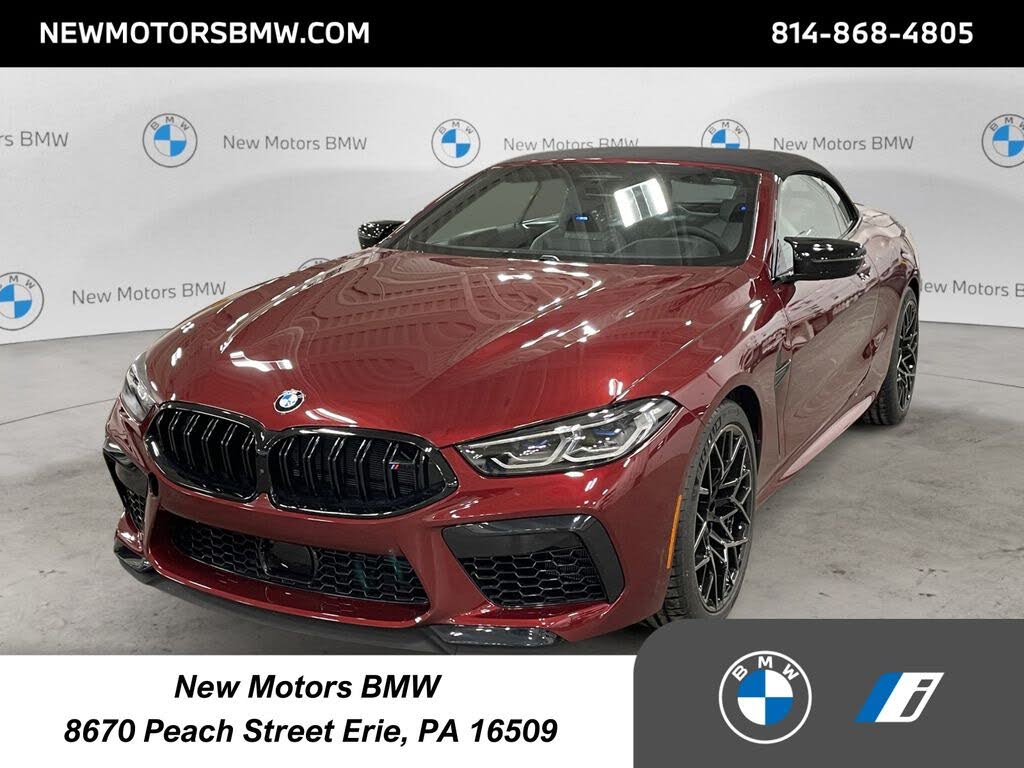 2025 BMW M8 Competition Convertible AWD