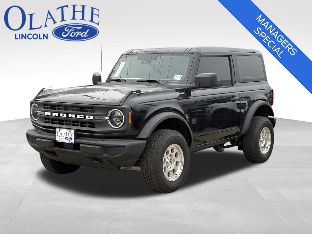 2025 Ford Bronco 2-Door 4WD