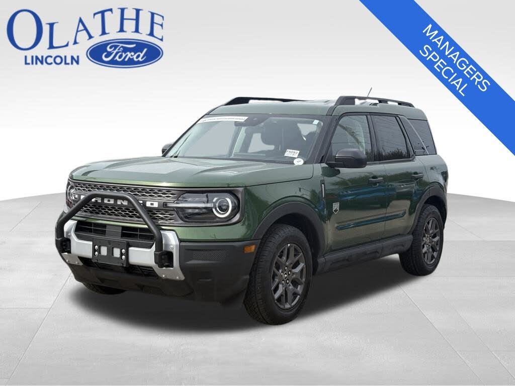 2025 Ford Bronco Sport Big Bend AWD