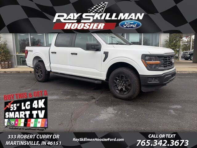 2025 Ford F-150 STX 4dr SuperCrew 4WD