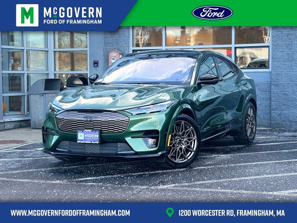 2025 Ford Mustang Mach-E GT AWD