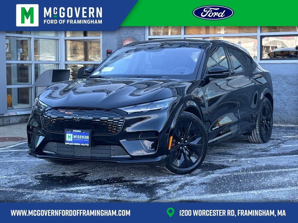 2025 Ford Mustang Mach-E GT AWD