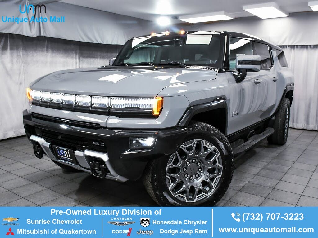 2025 GMC Hummer EV SUV 3X AWD