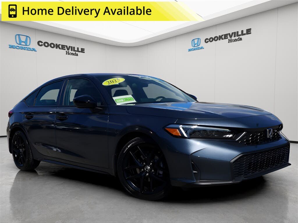 2025 Honda Civic Hatchback Sport FWD