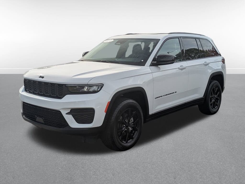 2025 Jeep Grand Cherokee Altitude X 4WD