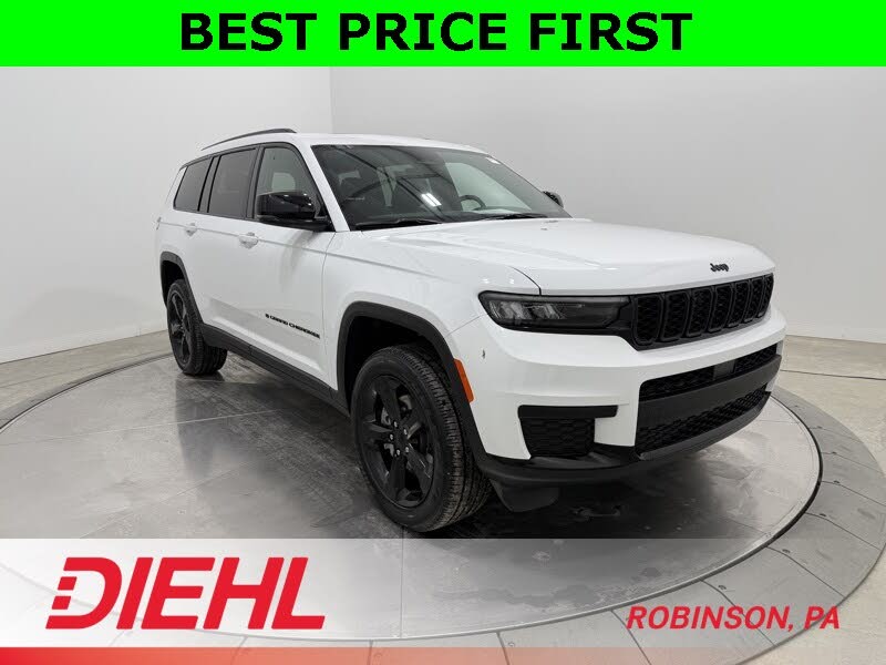 2025 Jeep Grand Cherokee L Altitude X 4WD