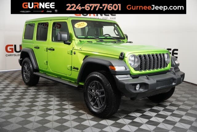 2025 Jeep Wrangler Sport S 4-Door 4WD