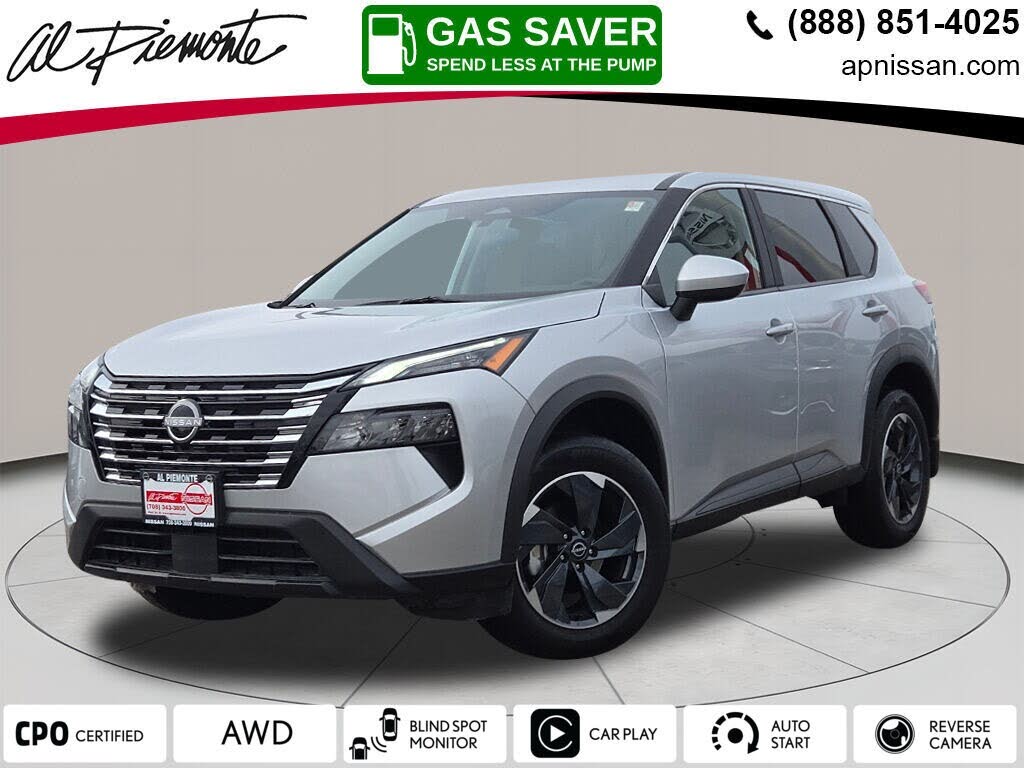 2025 Nissan Rogue SV AWD