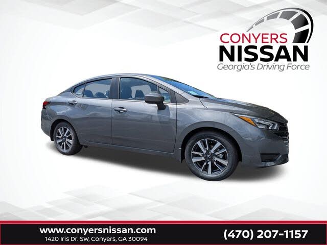 2025 Nissan Versa SV FWD