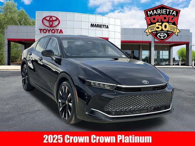 2025 Toyota Crown Platinum AWD