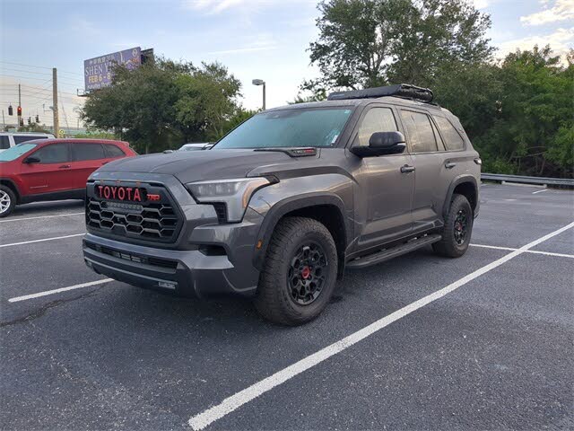 2025 Toyota Sequoia TRD Pro 4WD