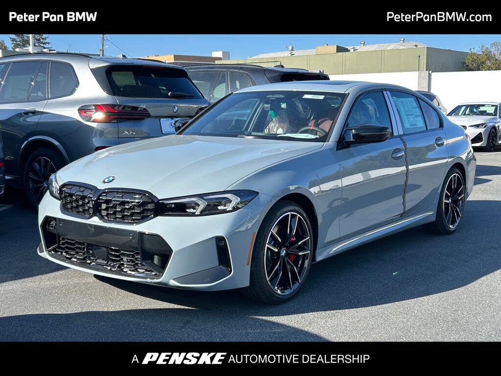 2026 BMW 3 Series M340i xDrive